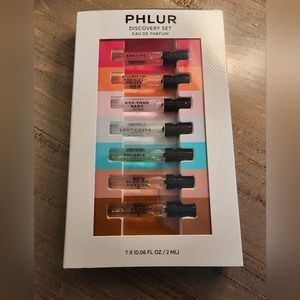 NIB Phlur Perfume Discovery Set